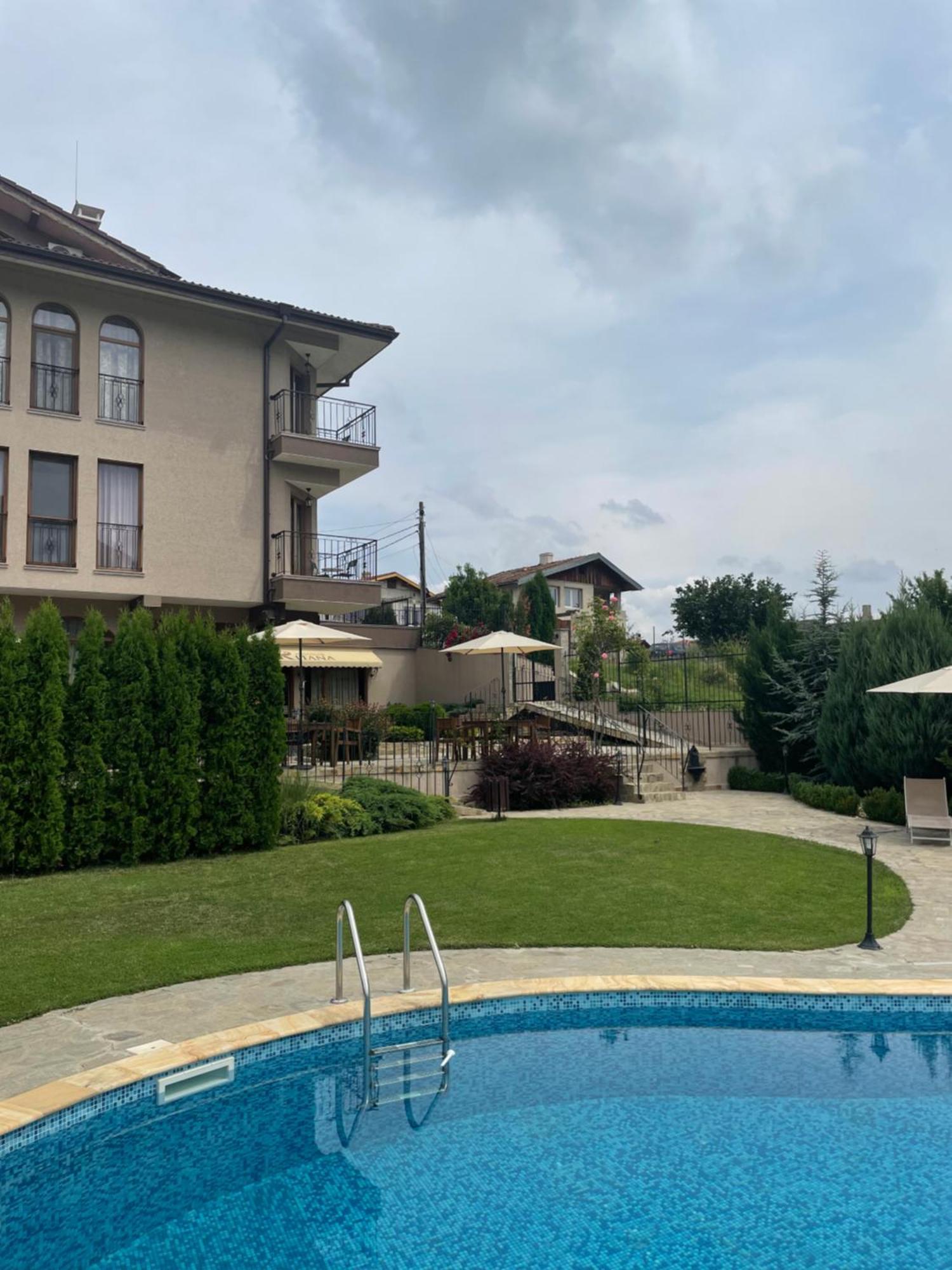 Eco House Kitana Hotel Аспарухово Екстериор снимка